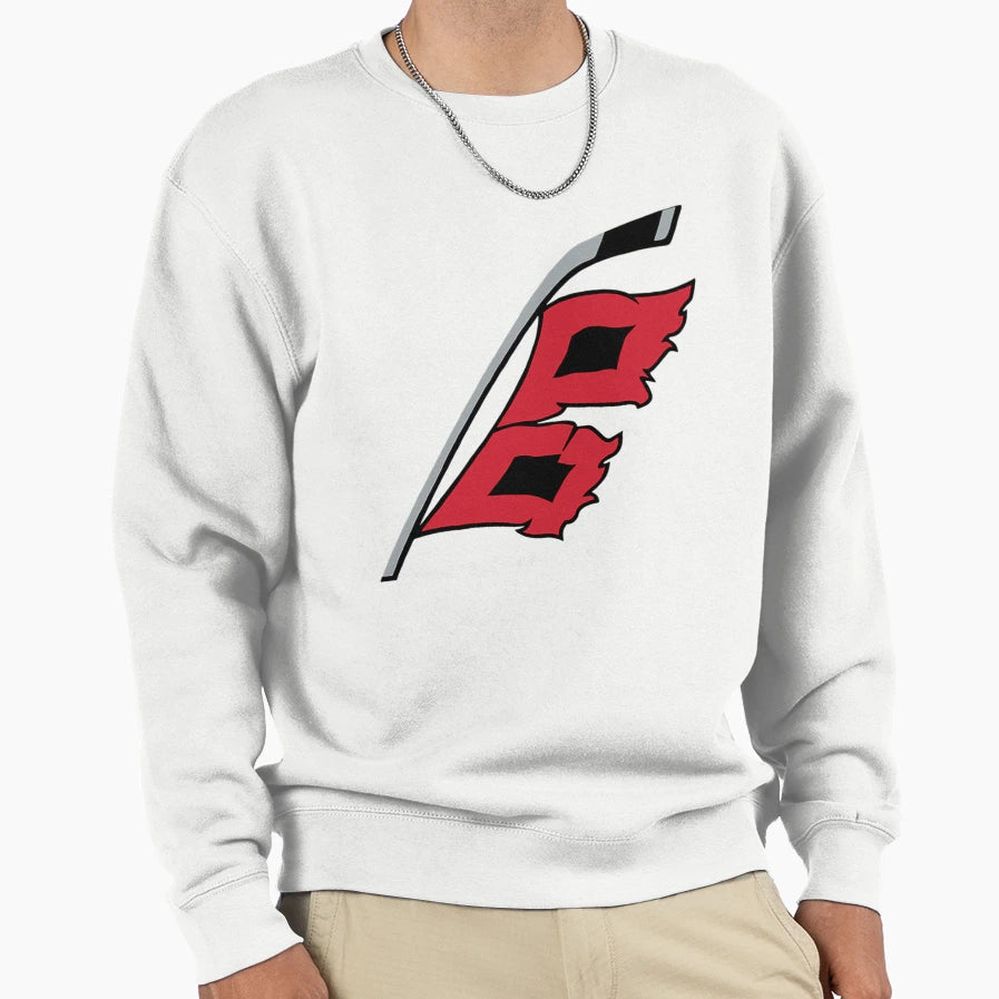 Carolina Hurricanes Alternative Logo Sweatshirt - Graphic Print Unisex - T-Shirt, Sweatshirt, Hoodie