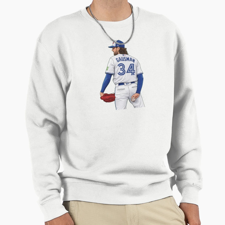 Kevin Gausman 34 Get Ready Sweatshirt - Trendy Graphic for Adults - T-Shirt, Sweatshirt, Hoodie
