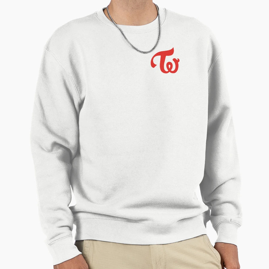 Twice Logo Chaeyoung Sweatshirt - Unique Graphic for Adults - T-Shirt, Sweatshirt, Hoodie