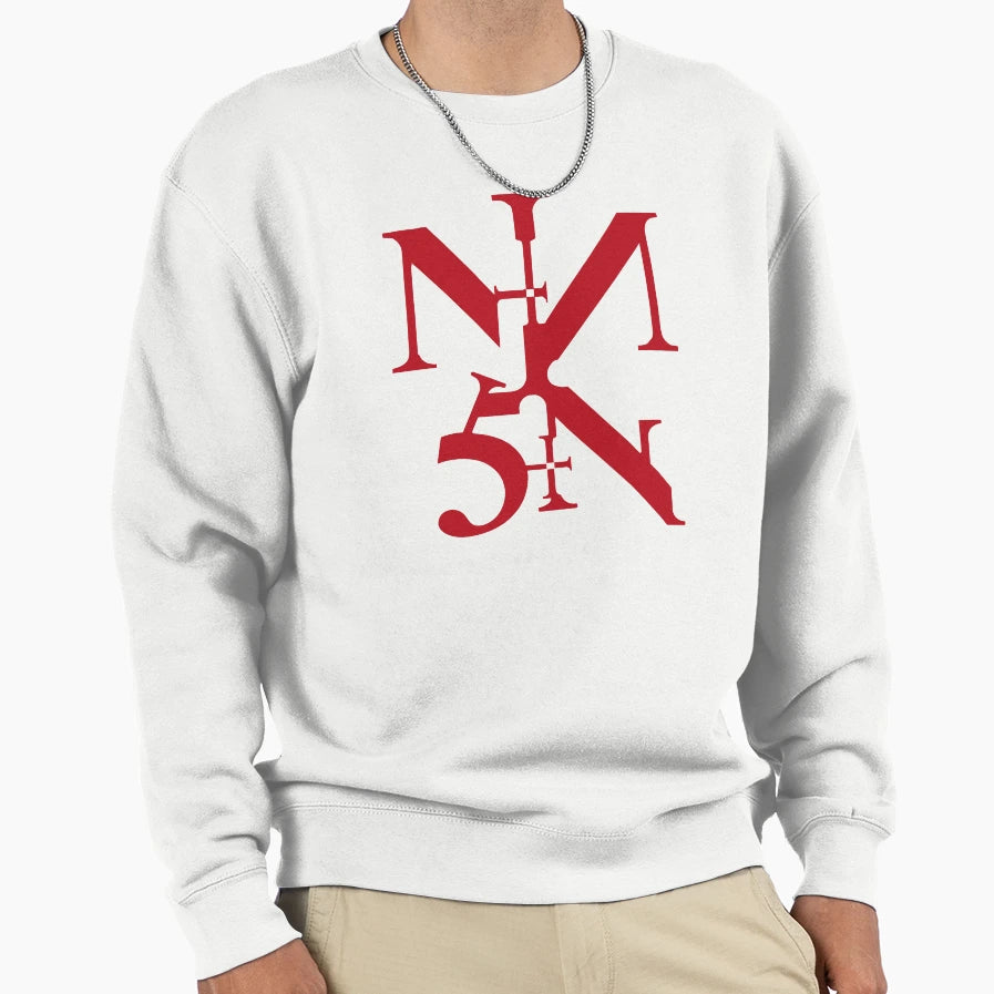 Nine Inch Nails Sin Sweatshirt - Novelty Apparel for Adults - T-Shirt, Sweatshirt, Hoodie