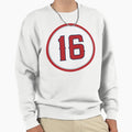 Garret Anderson 16 Jersey Number Sweatshirt - Trendy Graphic for Adults - T-Shirt, Sweatshirt, Hoodie