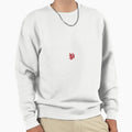 Red P Sweatshirt - Casual Everyday Wear for Adults - T-Shirt, Sweatshirt, Hoodie