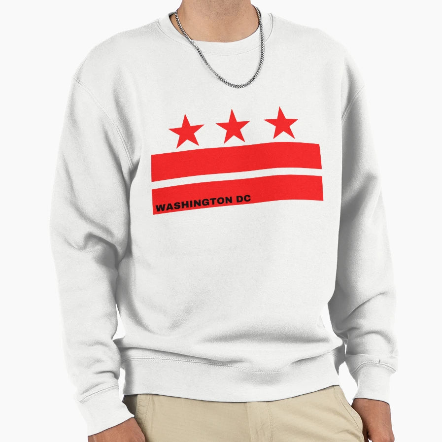 Washington Dc Sweatshirt - Graphic Print Men Women - T-Shirt, Sweatshirt, Hoodie