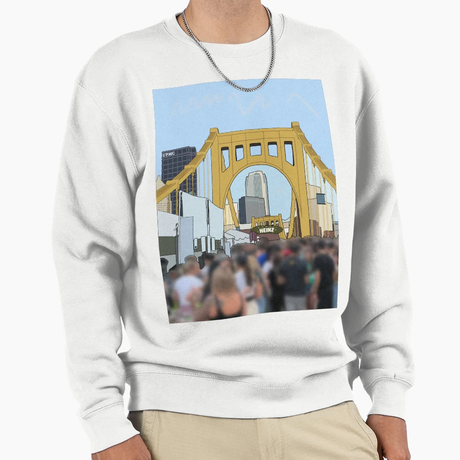 Picklesburg Pittsburgh Pa Sweatshirt - Trendy Graphic for Adults - T-Shirt, Sweatshirt, Hoodie
