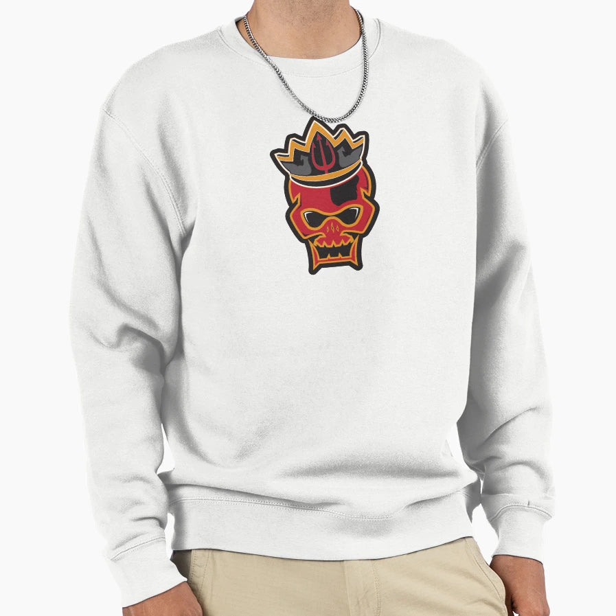 Skull King Sweatshirt - Novelty Apparel Unisex - T-Shirt, Sweatshirt, Hoodie