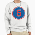 Albert Almora 5 Jersey Number Sweatshirt - Fun Novelty Design Unisex - T-Shirt, Sweatshirt, Hoodie