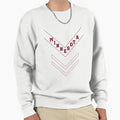 U Mn Marching Band Uniform White Sweatshirt - Custom Art Print for Adults - T-Shirt, Sweatshirt, Hoodie