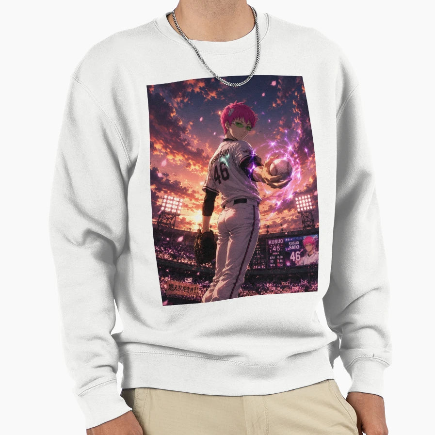 Saiki K Sweatshirt - Trendy Graphic Men Women - T-Shirt, Sweatshirt, Hoodie