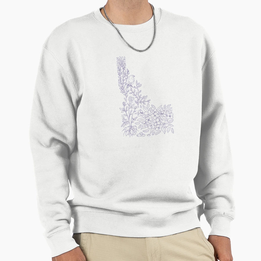 Idaho Sweatshirt - Novelty Apparel for Adults - T-Shirt, Sweatshirt, Hoodie