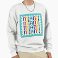 Miami Sweatshirt - Unique Graphic for Adults - T-Shirt, Sweatshirt, Hoodie