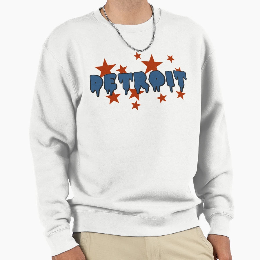 Detroit Sweatshirt - Novelty Apparel Men Women - T-Shirt, Sweatshirt, Hoodie