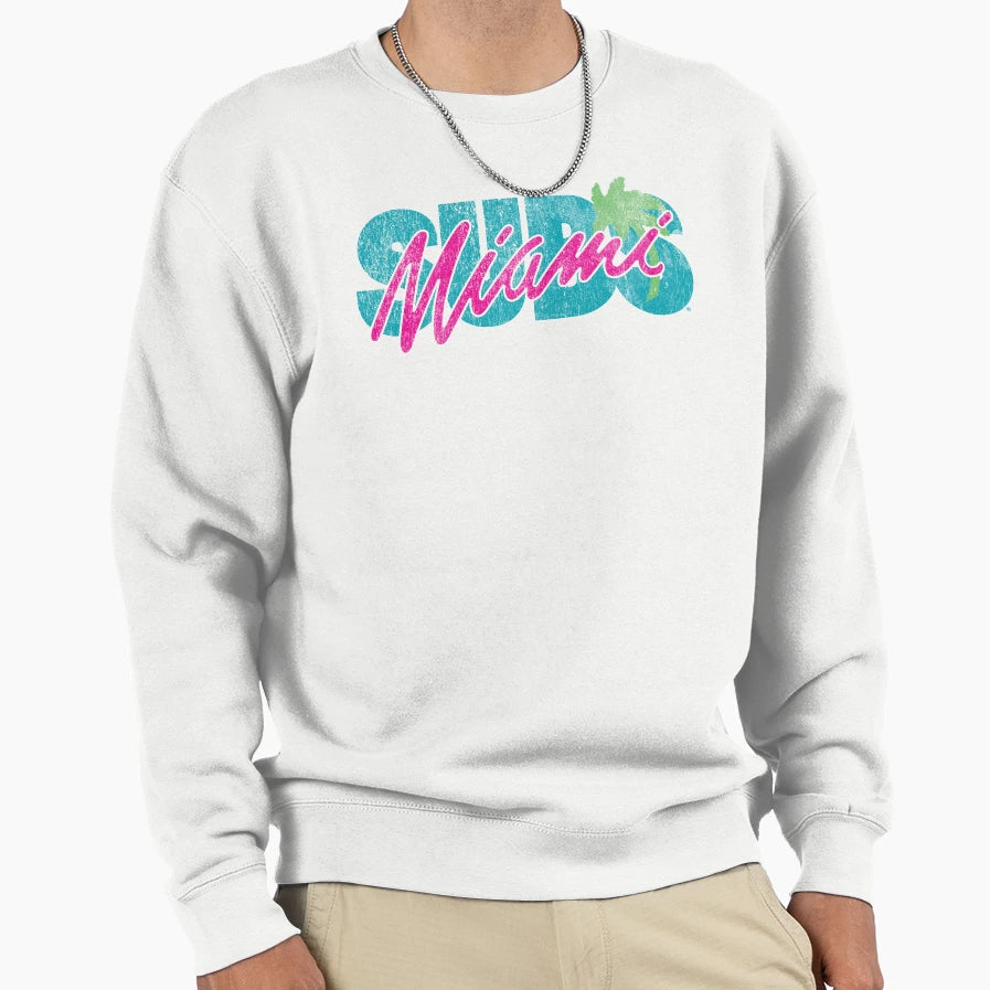 Miami Subs Sweatshirt - Unique Graphic Unisex - T-Shirt, Sweatshirt, Hoodie
