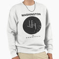 Washington D C Airport Map Sweatshirt - Unique Graphic for Adults - T-Shirt, Sweatshirt, Hoodie