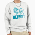 Detroit Sweatshirt - Minimalist Print for Adults - T-Shirt, Sweatshirt, Hoodie
