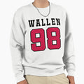 Wallen 98 Jersey Morgan Wallen Sweatshirt - Graphic Print Unisex - T-Shirt, Sweatshirt, Hoodie
