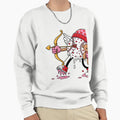 Valentine Day Baseball Valentine Bear Sweatshirt - Aesthetic Graphic Unisex - T-Shirt, Sweatshirt, Hoodie