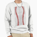 Baseball Leather Sweatshirt - Unique Graphic for Adults - T-Shirt, Sweatshirt, Hoodie