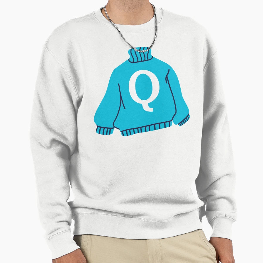 Letter Sweatshirt - Custom Art Print for Adults - T-Shirt, Sweatshirt, Hoodie