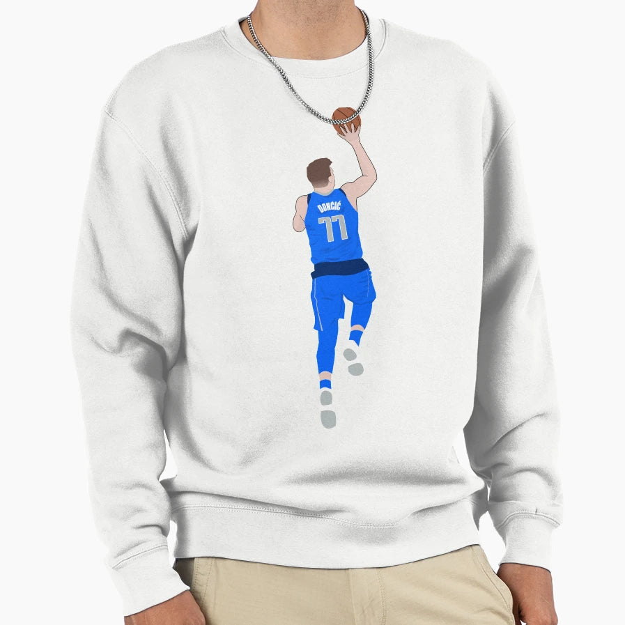 Luka Doncic Sweatshirt - Novelty Apparel Unisex - T-Shirt, Sweatshirt, Hoodie