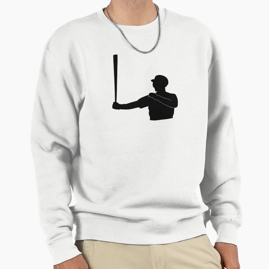 Japanese Baseball Ichiro Sweatshirt - Fun Novelty Design Men Women - T-Shirt, Sweatshirt, Hoodie