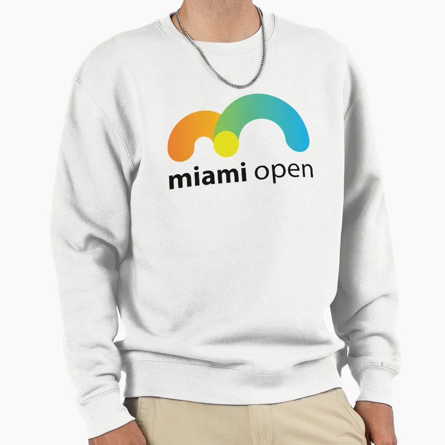 Miami Open Logo Sweatshirt - Graphic Print for Adults - T-Shirt, Sweatshirt, Hoodie