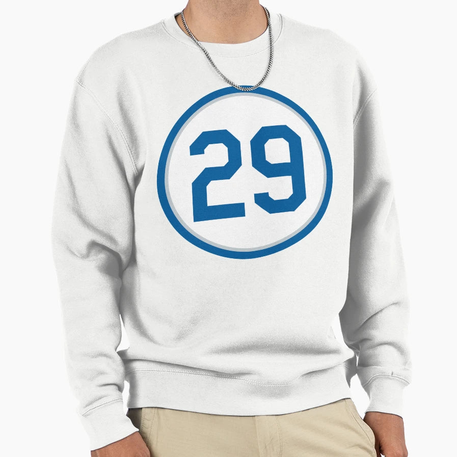 Adrian Beltre 29 Jersey Number Sweatshirt - Aesthetic Graphic Unisex - T-Shirt, Sweatshirt, Hoodie