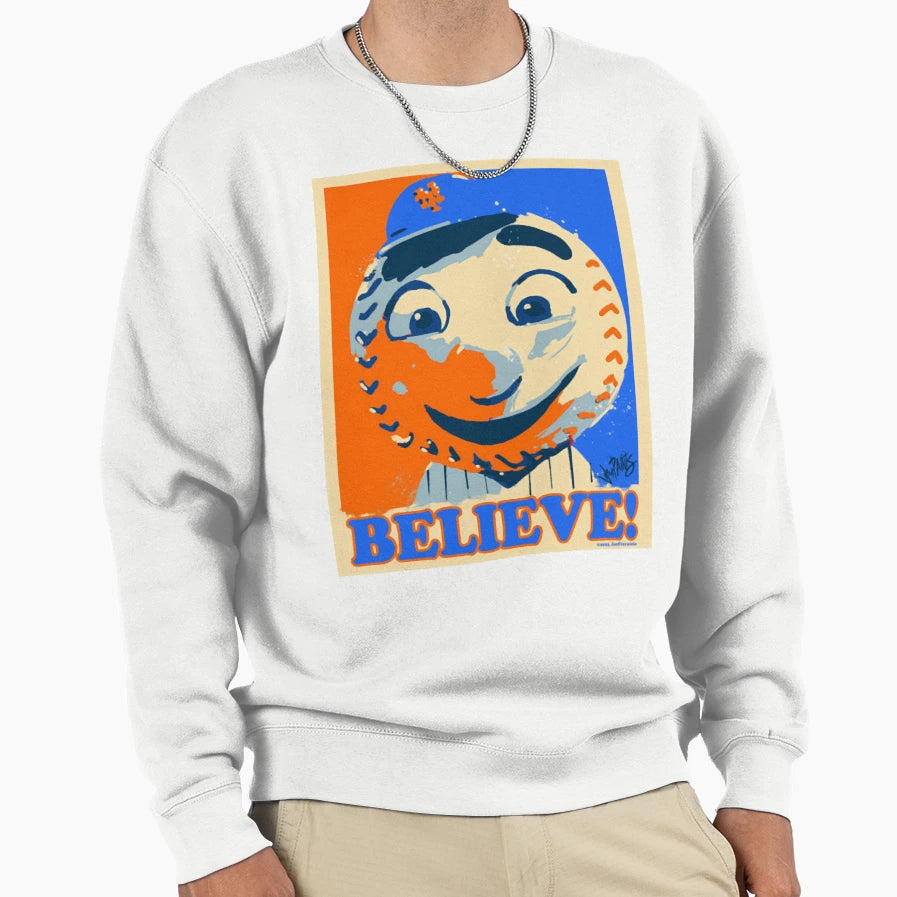 Believe T-Shirt - Minimalist Print for Adults - T-Shirt, Sweatshirt, Hoodie