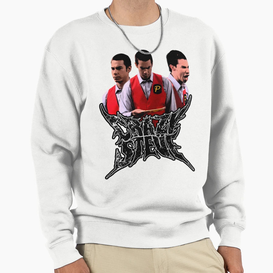 C Ra Zy Ste Ve Sweatshirt - Unique Graphic Unisex - T-Shirt, Sweatshirt, Hoodie