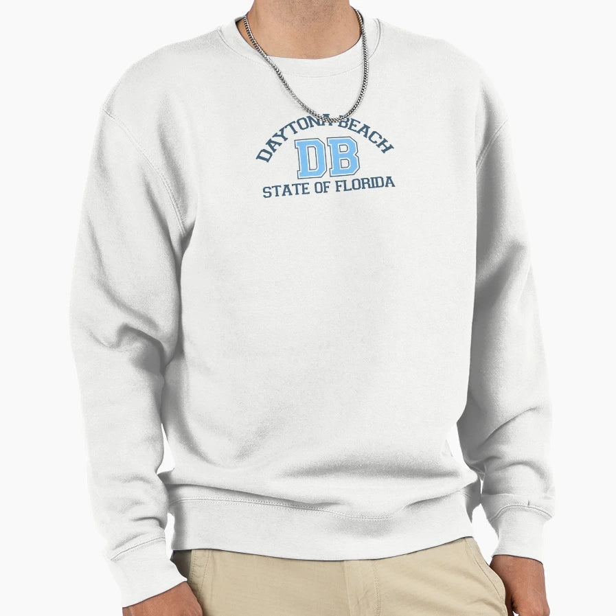Daytona Beach Florida Sweatshirt - Novelty Apparel Men Women - T-Shirt, Sweatshirt, Hoodie