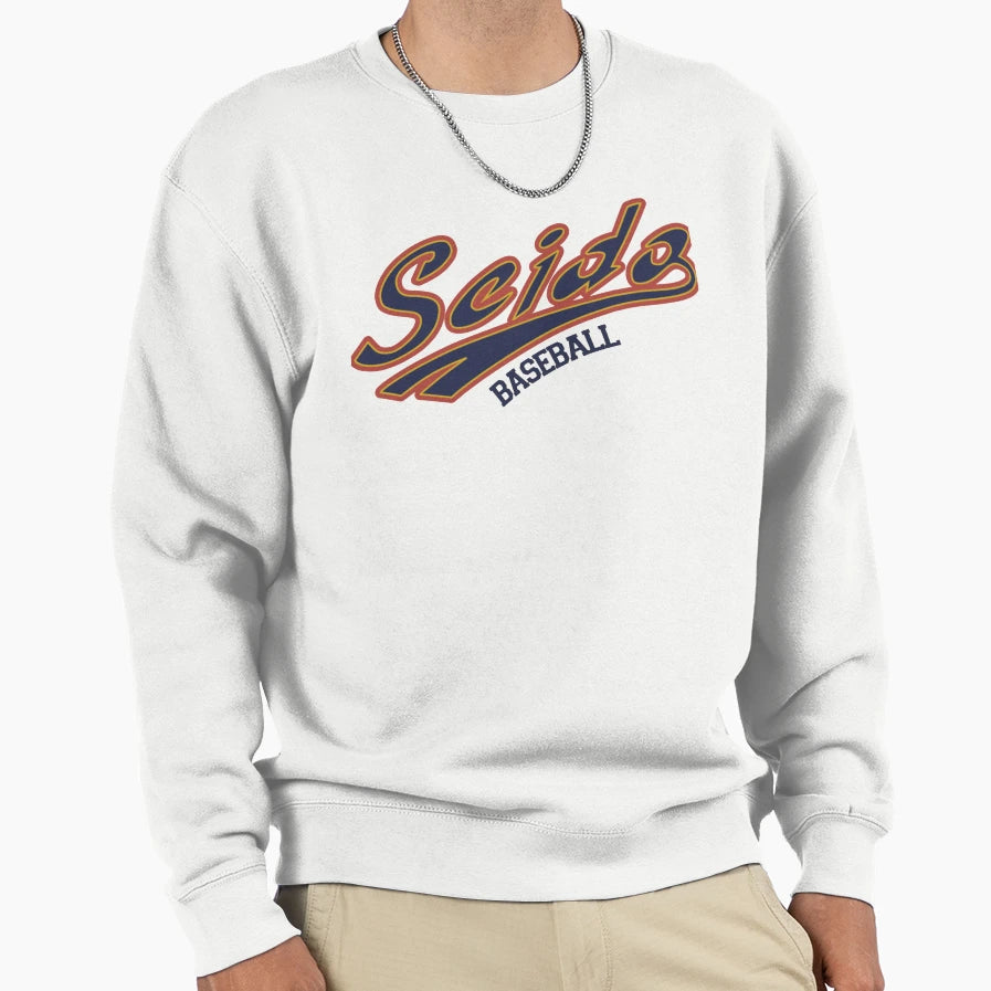 Seido Baseball Uniform Sweatshirt - Casual Everyday Wear Men Women - T-Shirt, Sweatshirt, Hoodie