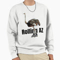 Ostro Roll Sweatshirt - Custom Art Print Unisex - T-Shirt, Sweatshirt, Hoodie