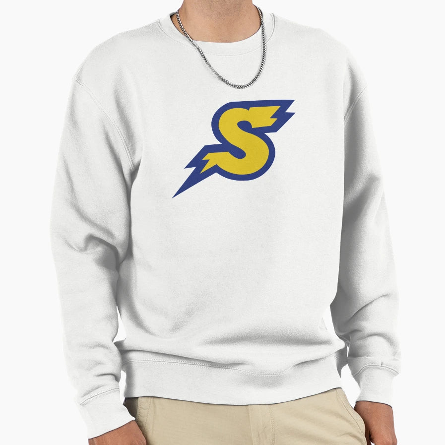Sharpnelsound Dj Sharpnel S Logo Sweatshirt - Fun Novelty Design for Adults - T-Shirt, Sweatshirt, Hoodie