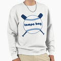 Tampa Bay Throwback Baseball Sweatshirt - Fun Novelty Design Unisex - T-Shirt, Sweatshirt, Hoodie