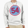 Jaime Garcia 54 Jersey Number Sweatshirt - Fun Novelty Design for Adults - T-Shirt, Sweatshirt, Hoodie