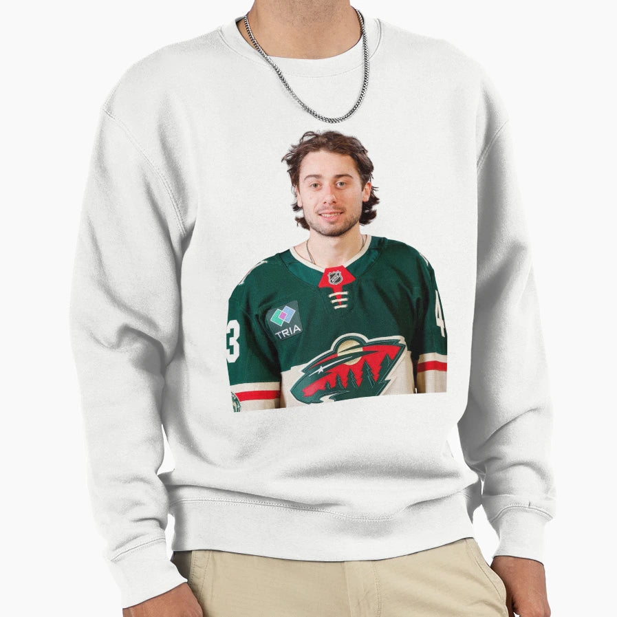 Quinn H Wild Sweatshirt - Unique Graphic Unisex - T-Shirt, Sweatshirt, Hoodie