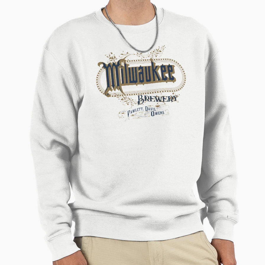 Milwaukee Brewing Company Sweatshirt - Graphic Print for Adults - T-Shirt, Sweatshirt, Hoodie