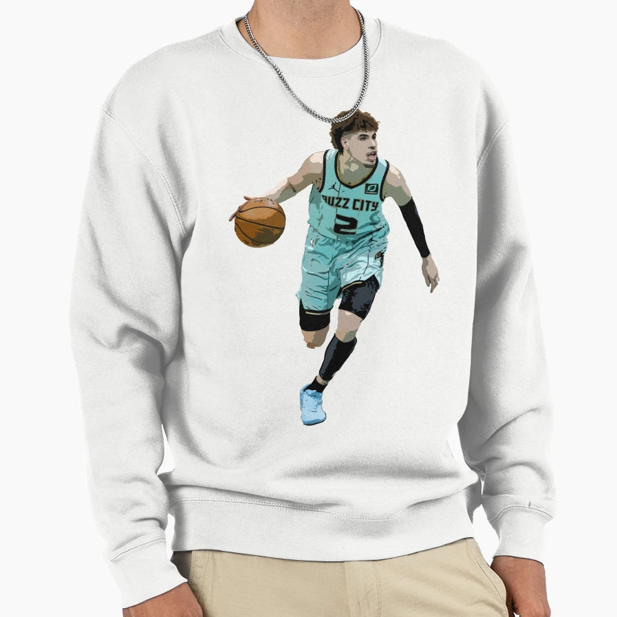 Lamelo Sweatshirt - Graphic Print Unisex - T-Shirt, Sweatshirt, Hoodie