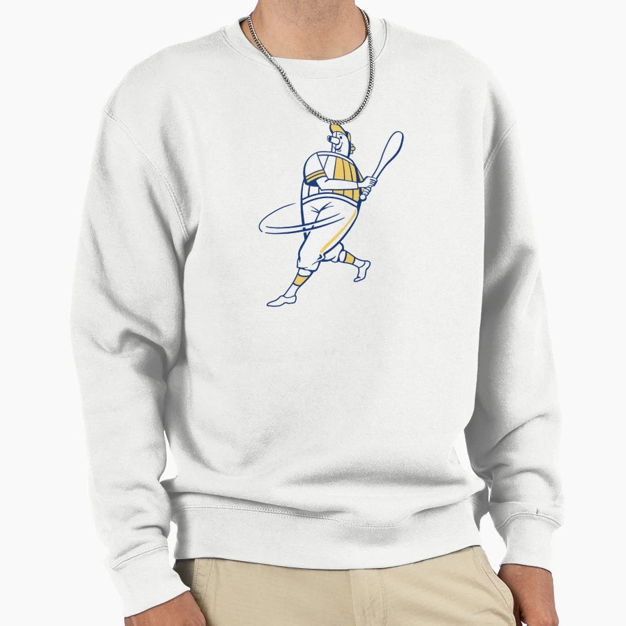 Best Brwer Milwaukees Logo Sweatshirt - Custom Art Print Unisex - T-Shirt, Sweatshirt, Hoodie