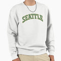 Seattle Sweatshirt - Minimalist Print for Adults - T-Shirt, Sweatshirt, Hoodie