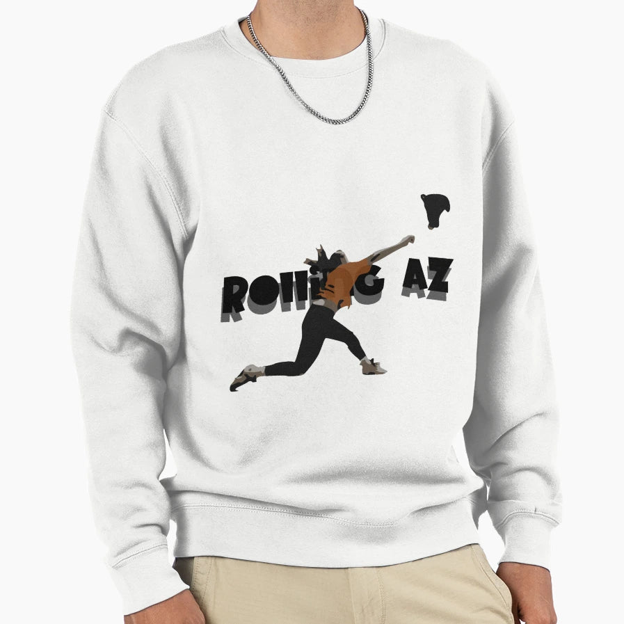 Throw Em Sweatshirt - Fun Novelty Design Unisex - T-Shirt, Sweatshirt, Hoodie