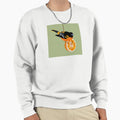 Oriole Orange Sweatshirt - Minimalist Print Men Women - T-Shirt, Sweatshirt, Hoodie