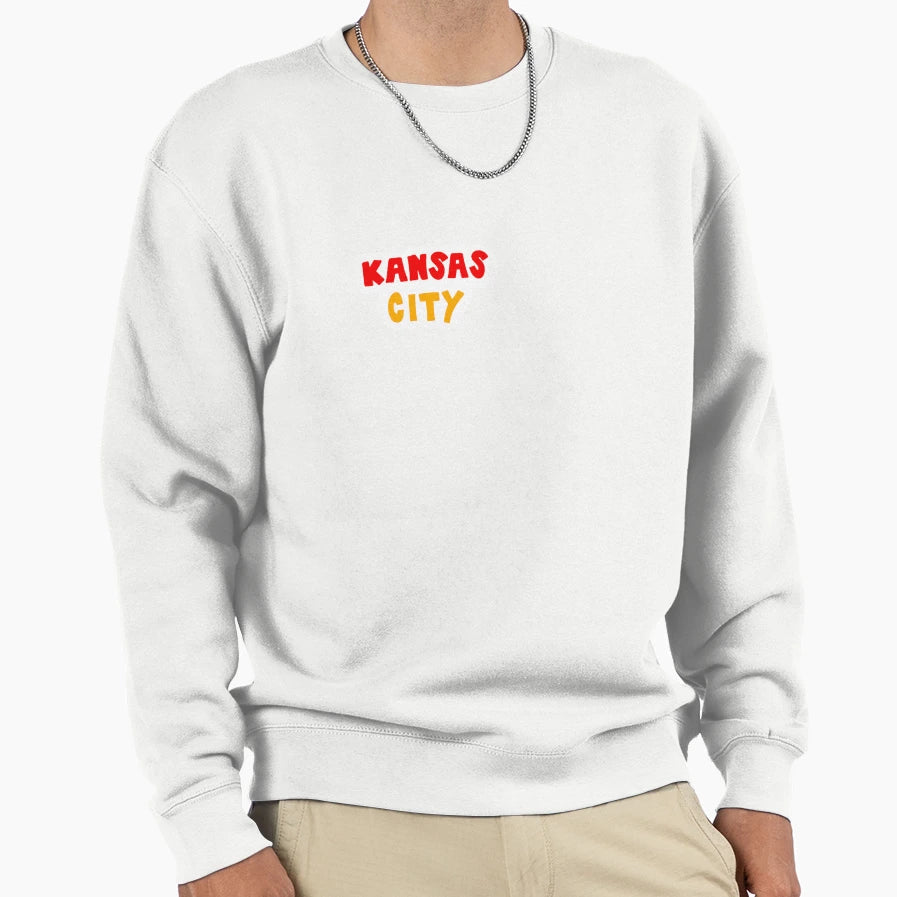 Kansas City Sweatshirt - Minimalist Print Unisex - T-Shirt, Sweatshirt, Hoodie