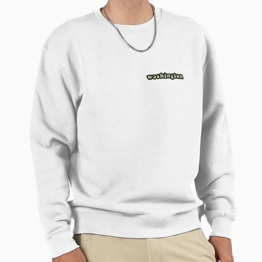 Washington Sweatshirt - Custom Art Print Unisex - T-Shirt, Sweatshirt, Hoodie