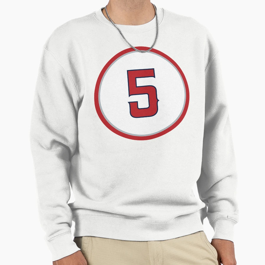 Albert Pujols Laa 5 Baseball Number Sweatshirt - Fun Novelty Design Unisex - T-Shirt, Sweatshirt, Hoodie