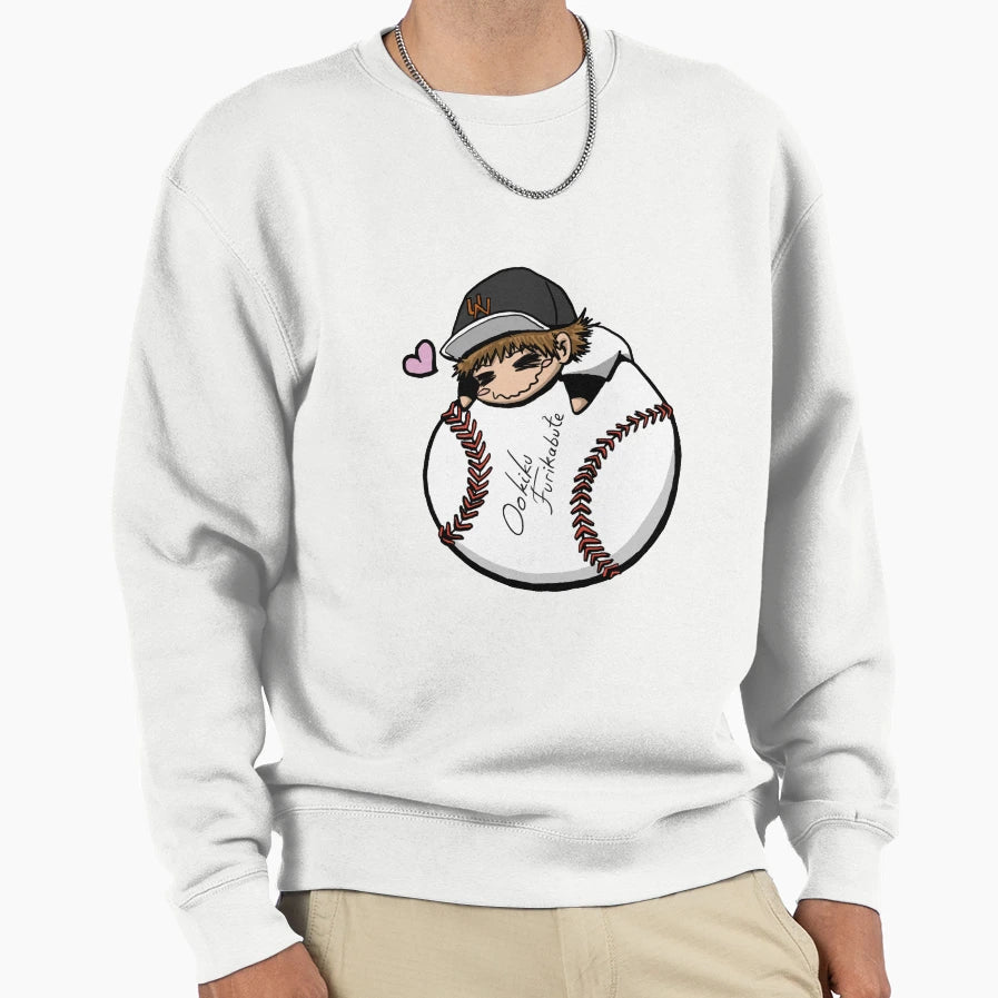 Mihashi Sweatshirt - Minimalist Print Unisex - T-Shirt, Sweatshirt, Hoodie