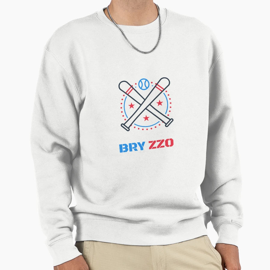 Bryzzo Sweatshirt - Custom Art Print Unisex - T-Shirt, Sweatshirt, Hoodie