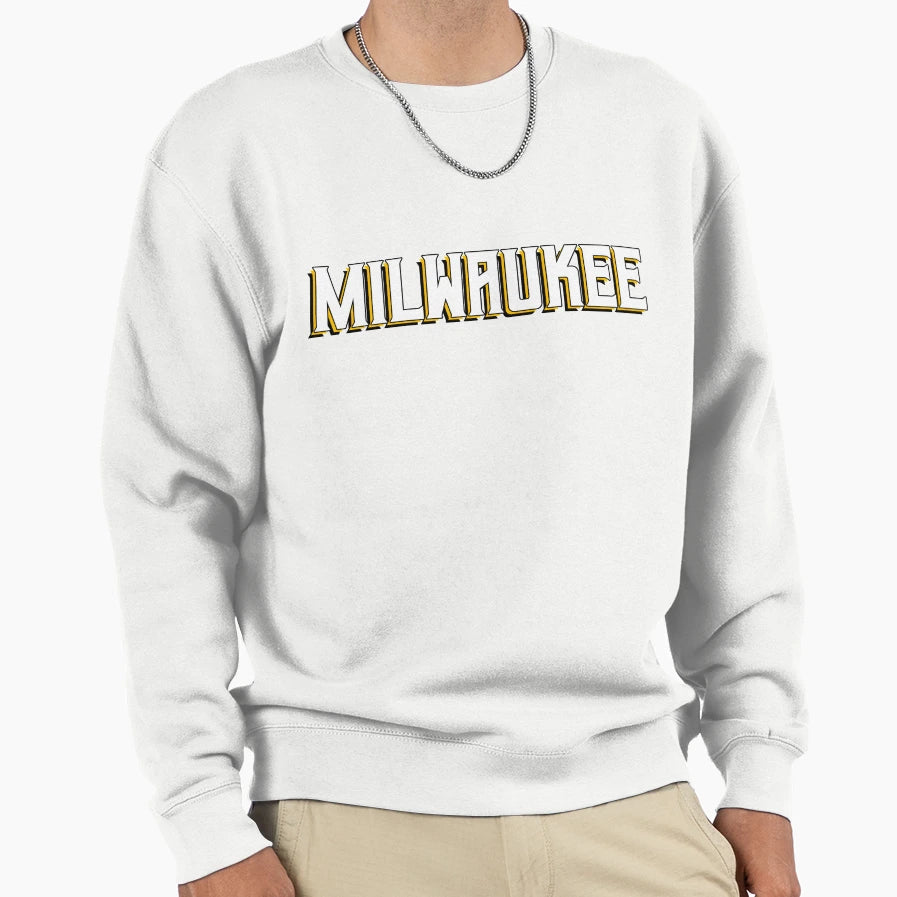 University Wisconsin Milwaukee Sweatshirt - Minimalist Print Unisex - T-Shirt, Sweatshirt, Hoodie