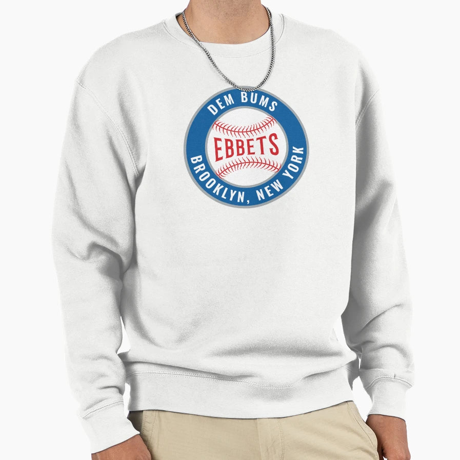 Ebbets Field Brooklyn New York Sweatshirt - Trendy Graphic for Adults - T-Shirt, Sweatshirt, Hoodie