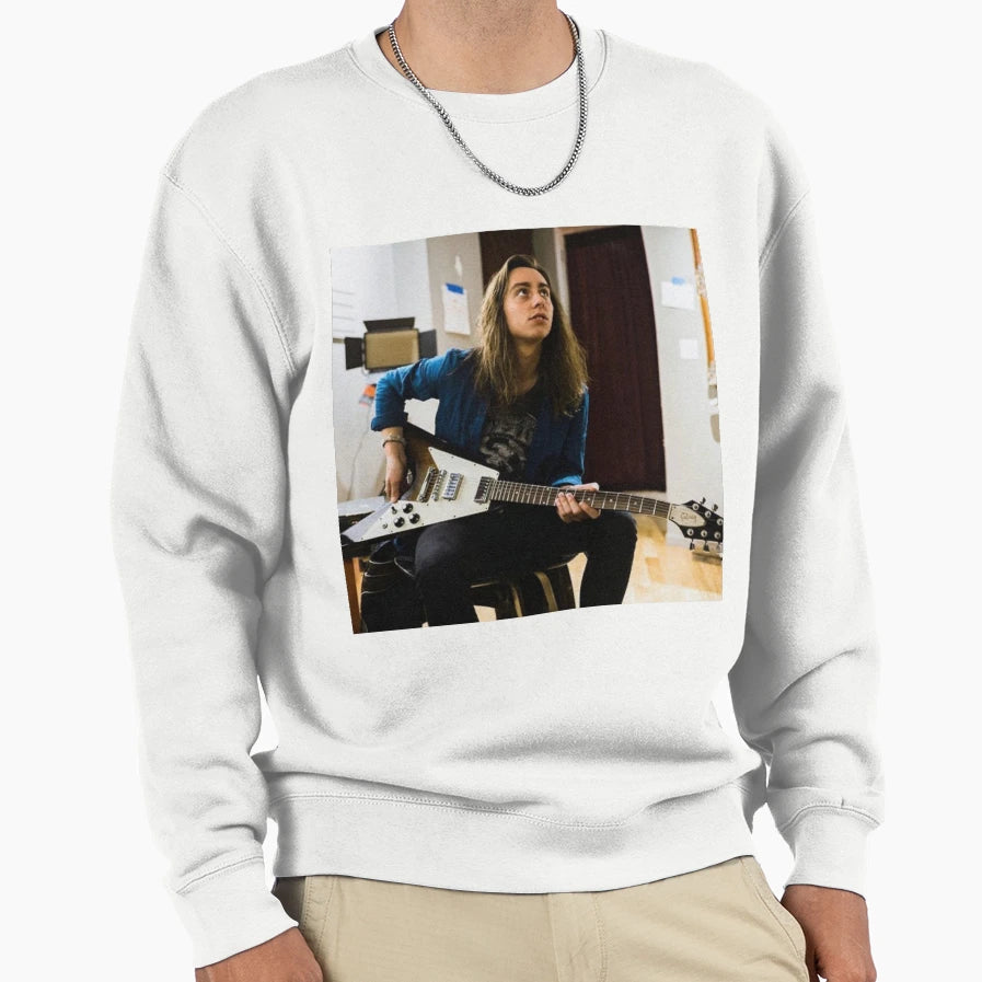 Guitar Jakey Sweatshirt - Aesthetic Graphic for Adults - T-Shirt, Sweatshirt, Hoodie