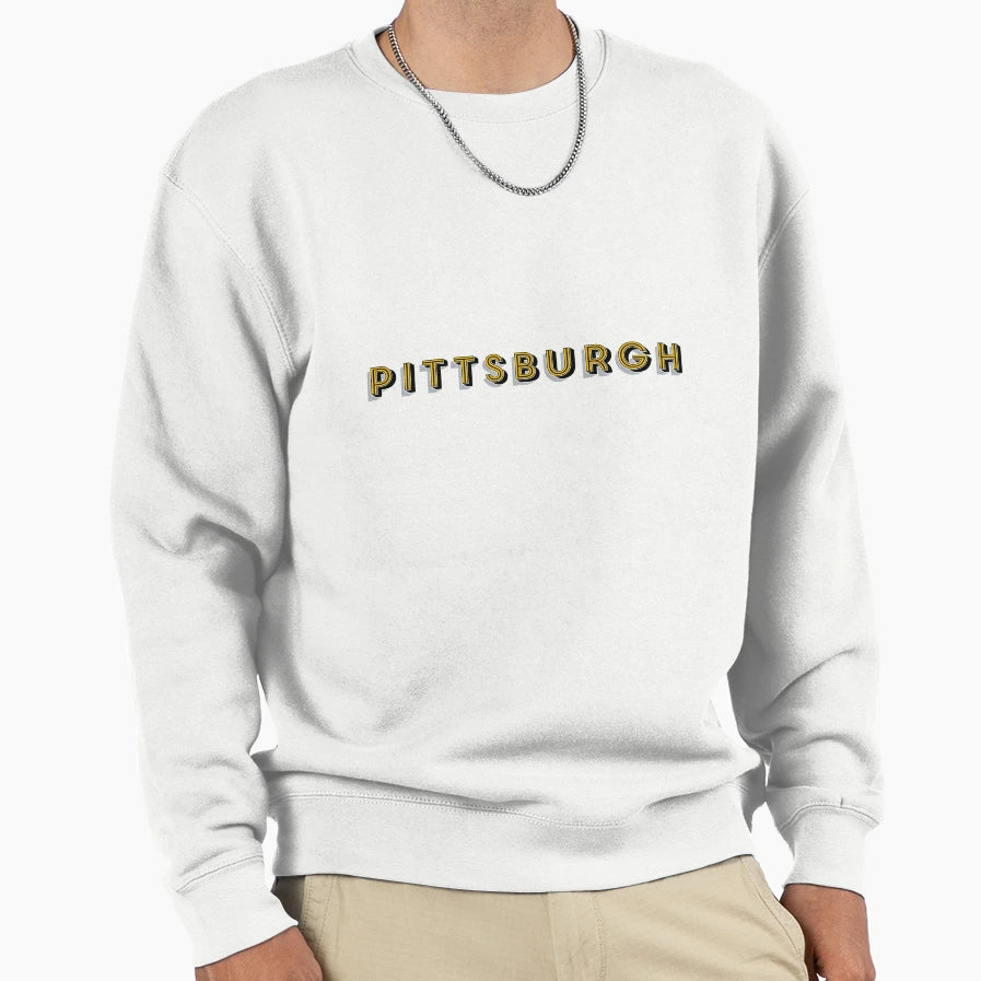 Pittsburgh Sweatshirt - Trendy Graphic for Adults - T-Shirt, Sweatshirt, Hoodie